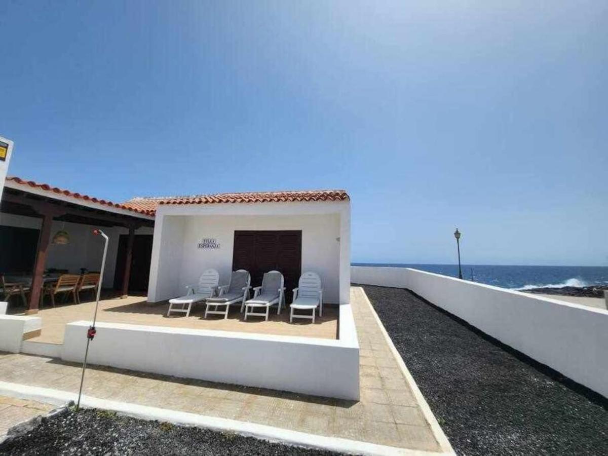 Villa Salada On The Ocean Shore Caleta De Fuste Exterior photo