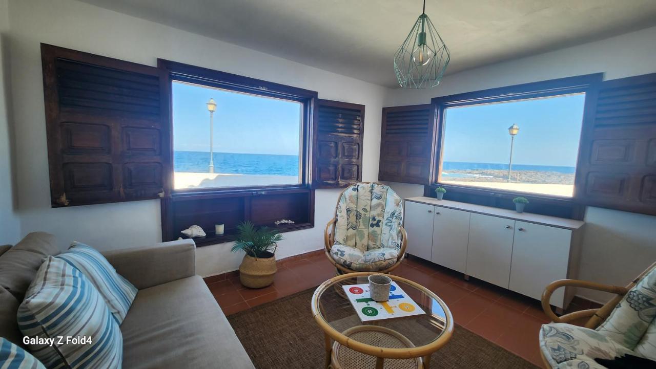Villa Salada On The Ocean Shore Caleta De Fuste Exterior photo