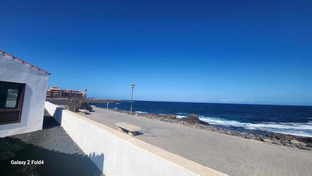 Villa Salada On The Ocean Shore Caleta De Fuste Exterior photo