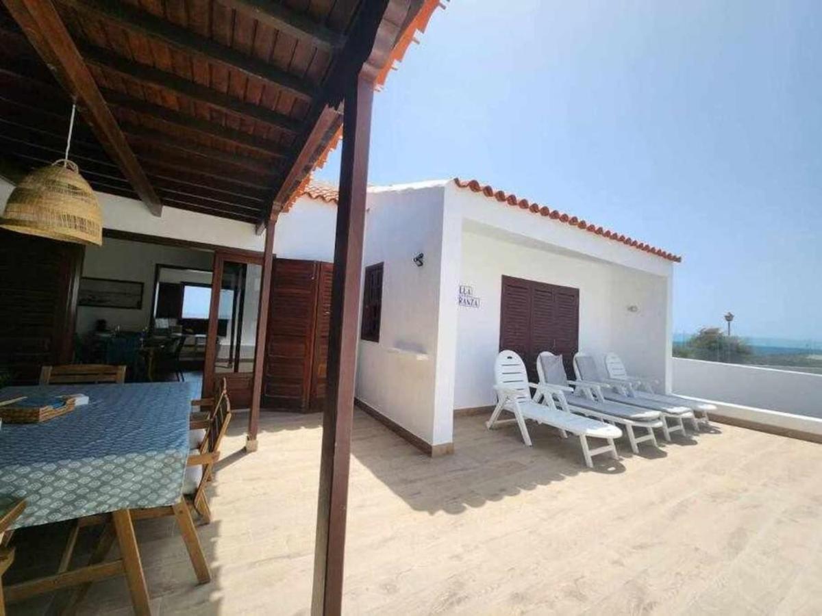 Villa Salada On The Ocean Shore Caleta De Fuste Exterior photo
