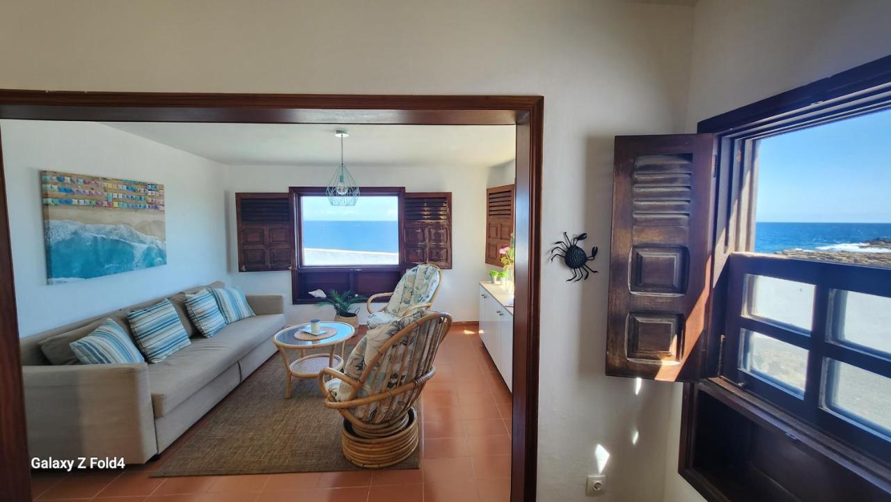 Villa Salada On The Ocean Shore Caleta De Fuste Exterior photo