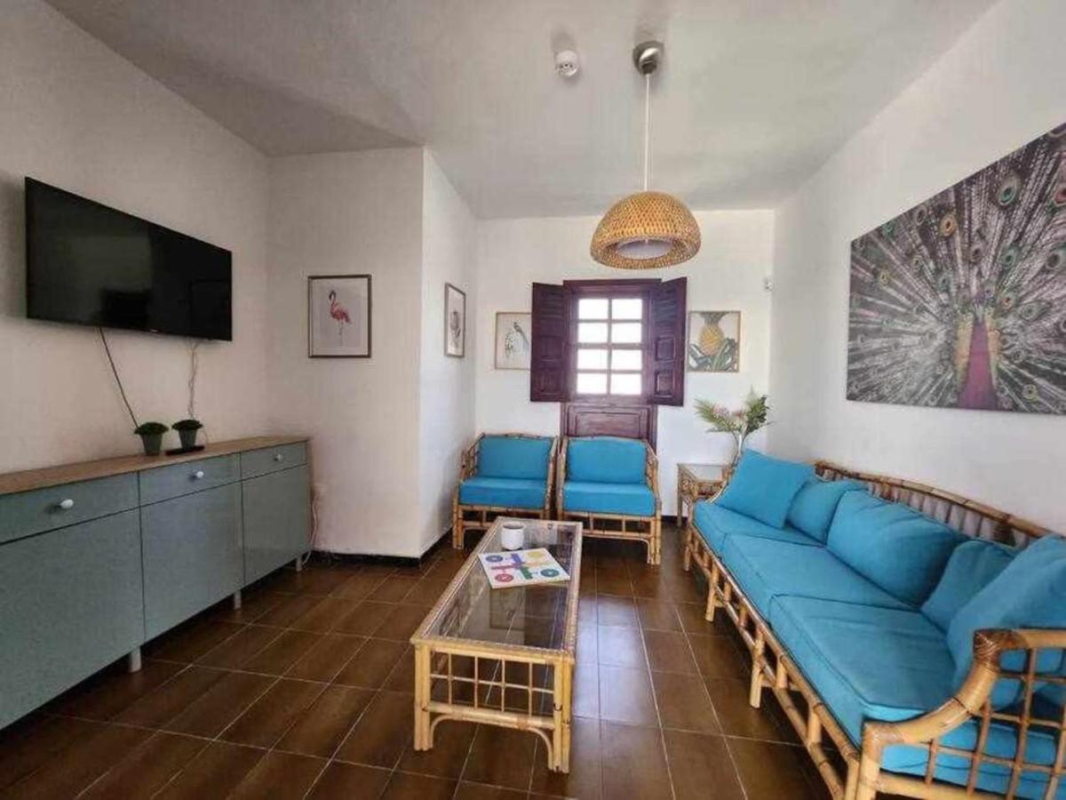 Villa Salada On The Ocean Shore Caleta De Fuste Exterior photo