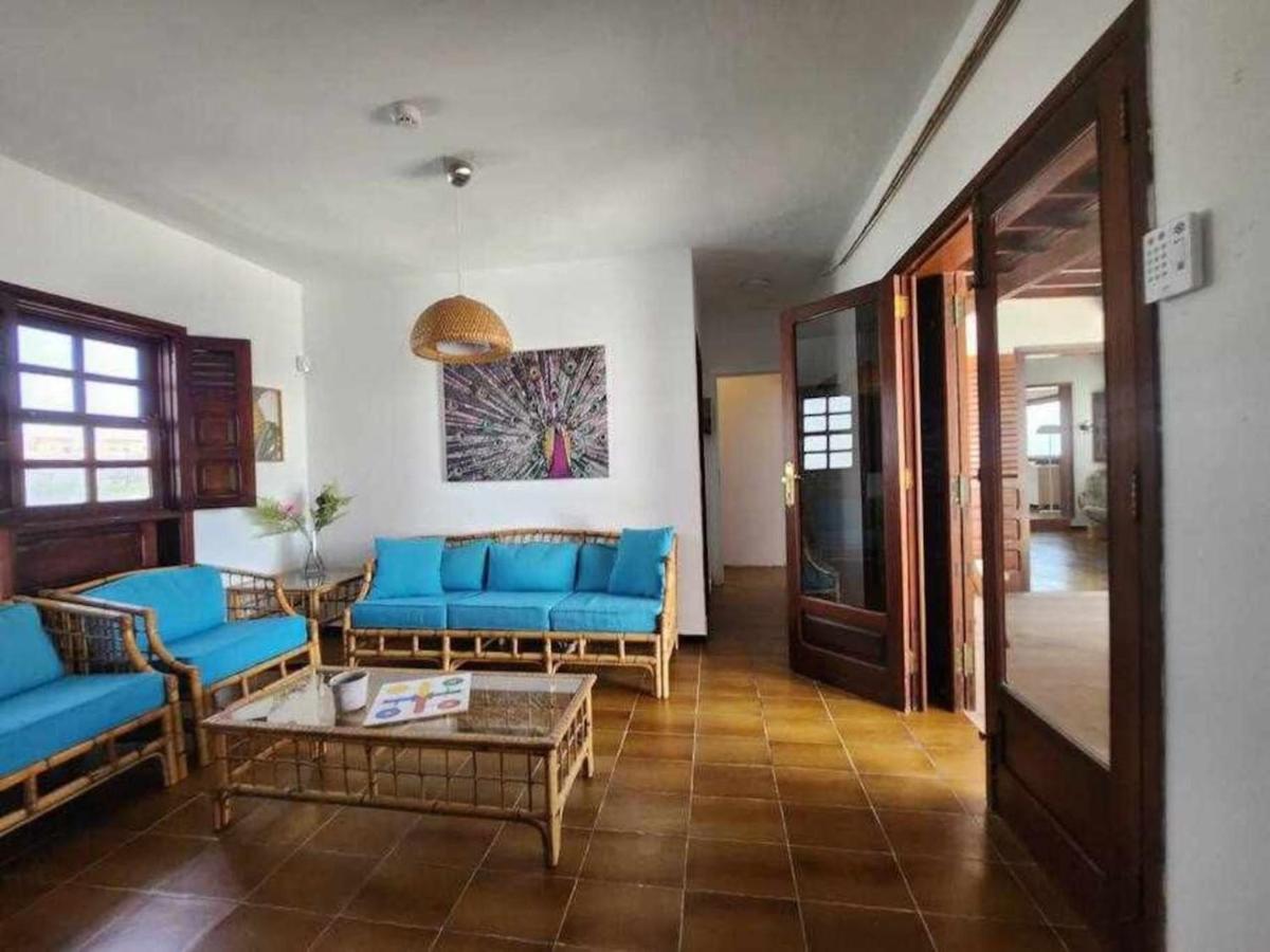 Villa Salada On The Ocean Shore Caleta De Fuste Exterior photo